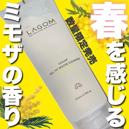 ジェルトゥウォーター クレンザー (MI)/LAGOM /その他洗顔料を使ったクチコミ(1枚目)