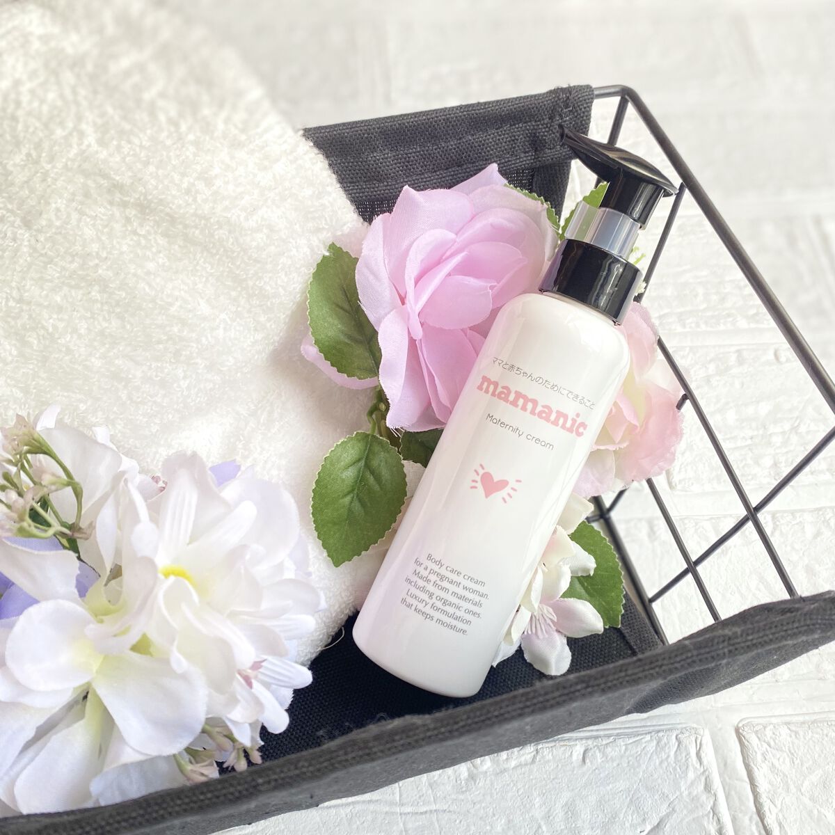 マタニティクリーム/mamanic/その他を使ったクチコミ（1枚目）