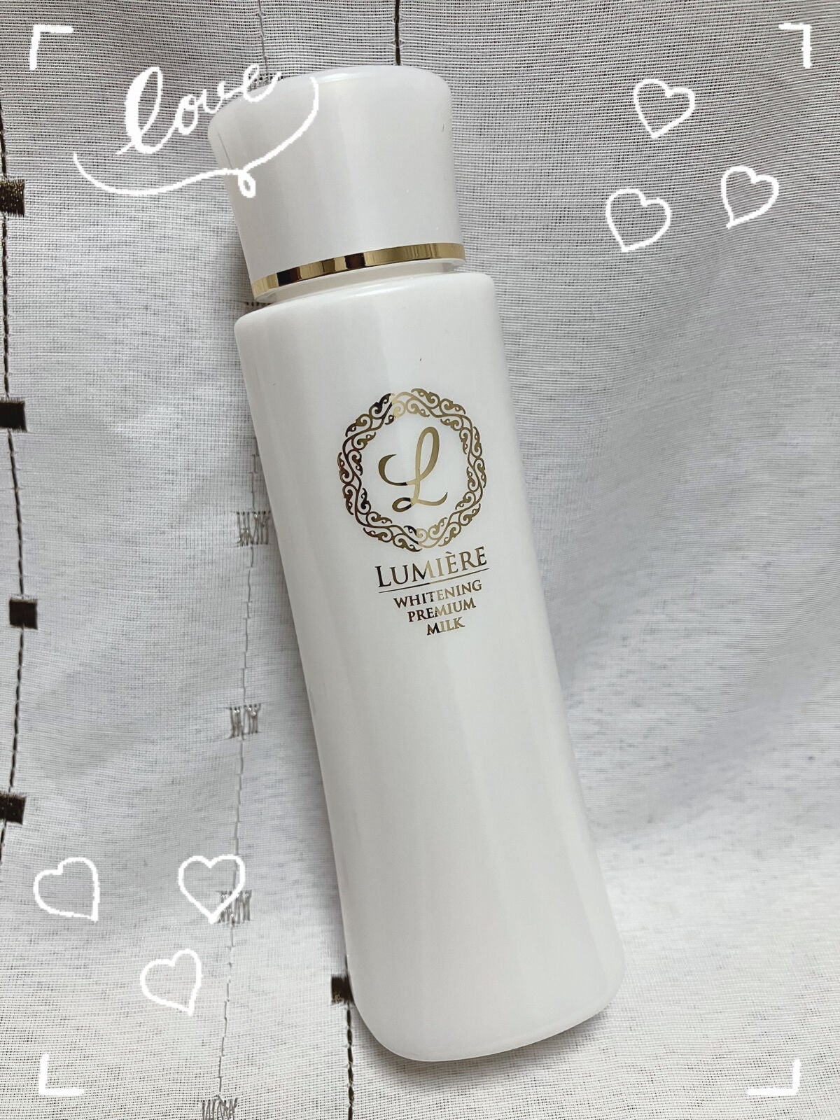 薬用美白乳液 リュミエール ホワイトニング プレミアム ミルク/Lumiere (海外)/乳液を使ったクチコミ(1枚目)