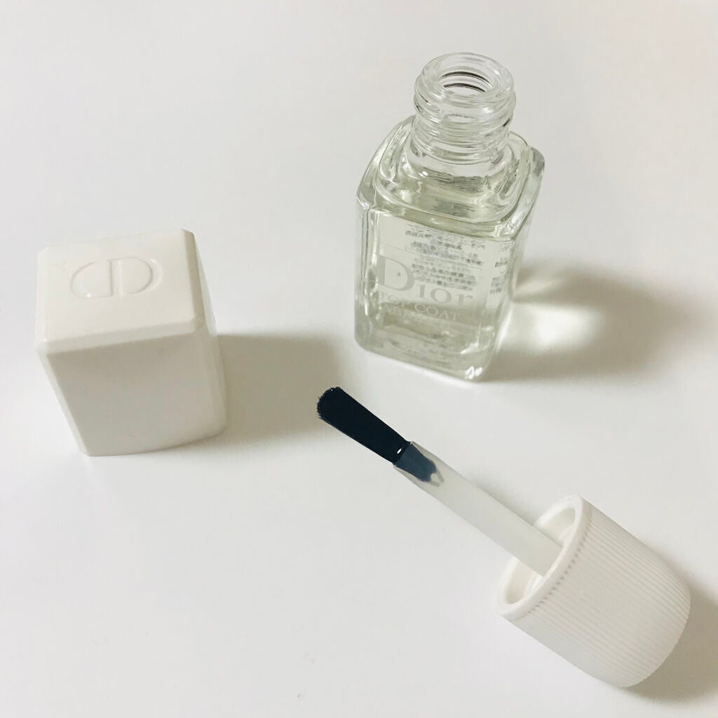 トップ コート/Dior/ネイルトップコートを使ったクチコミ(2枚目)