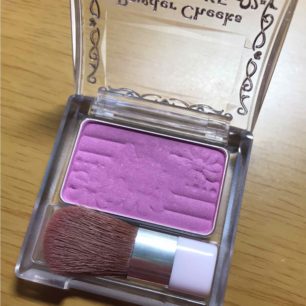 【旧品】パウダーチークス/キャンメイク/パウダーチークを使ったクチコミ(3枚目)