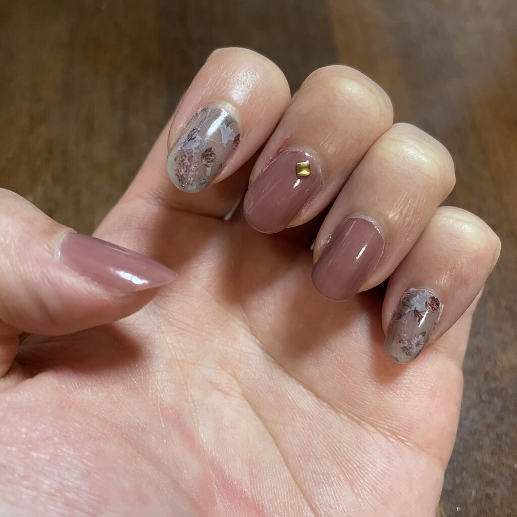 発色UPベースコート/デュカート/ネイルトップコートを使ったクチコミ（1枚目）