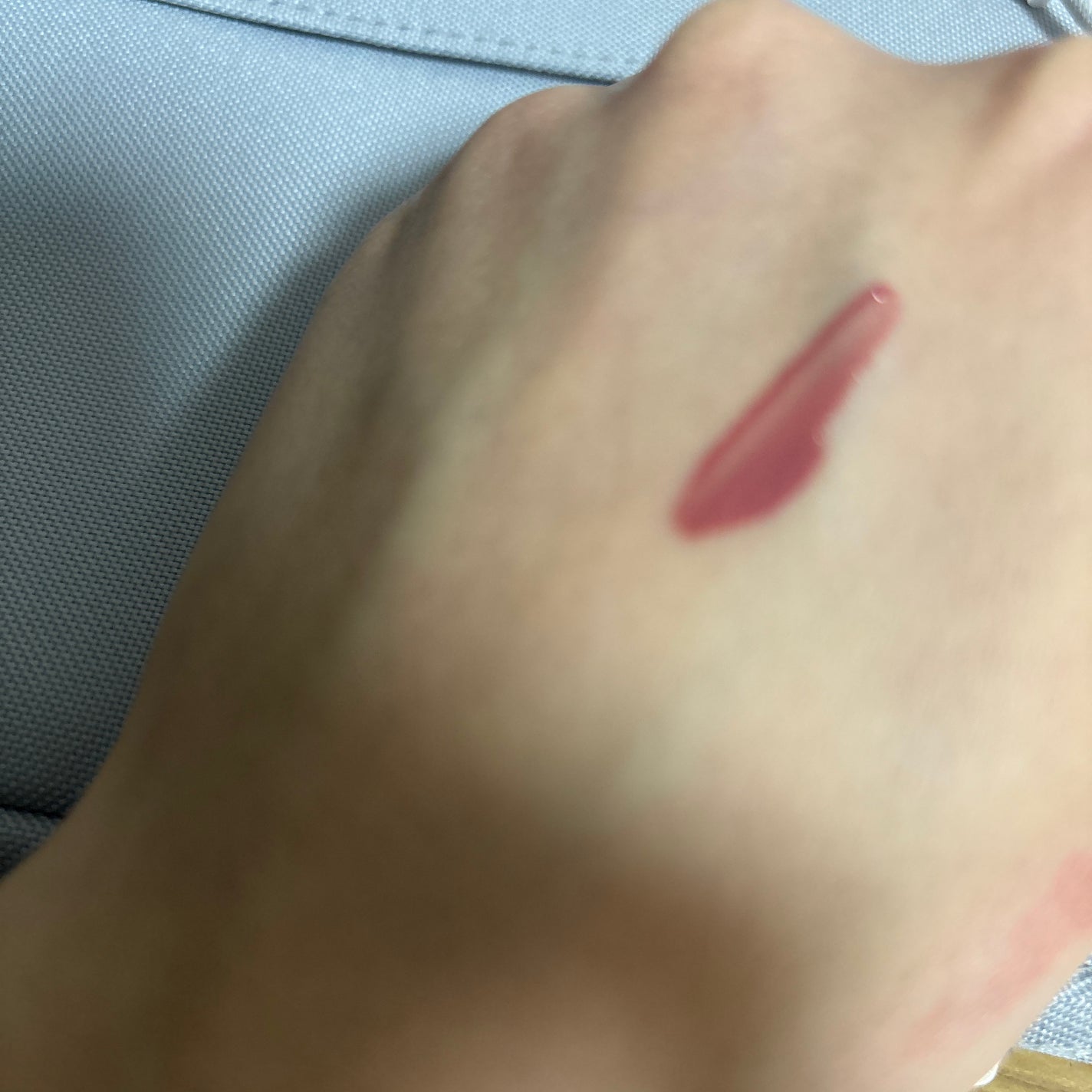 ジェルフィットティント/AMUSE/リップティントを使ったクチコミ(1枚目)