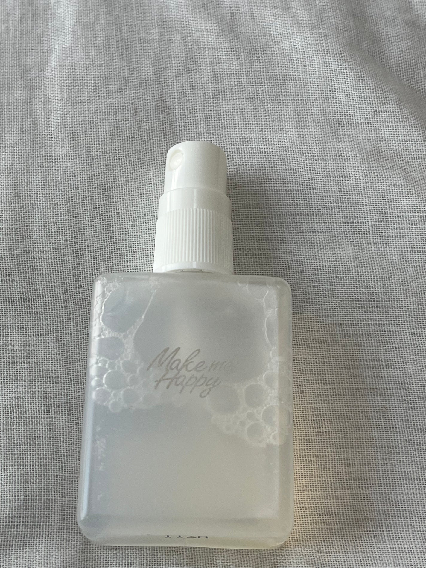 メイクミーハッピー フレグランスウォーター GREEN/キャンメイク/香水(その他)を使ったクチコミ(5枚目)