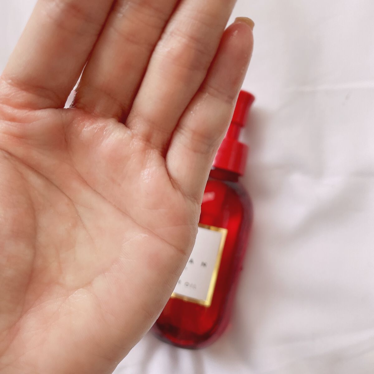 アンサーオイル/OCEAN TRICO/ヘアオイルを使ったクチコミ（3枚目）