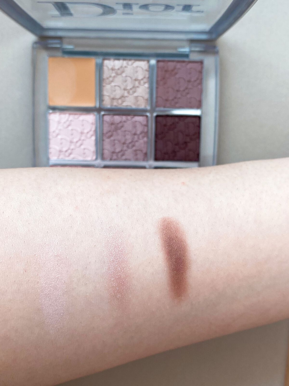 Diorのアイシャドウパレットを徹底比較】ディオール バックステージ