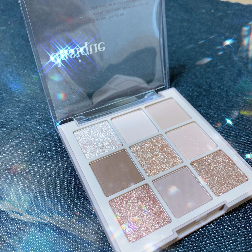 シャドウパレット/dasique/アイシャドウパレットを使ったクチコミ(4枚目)