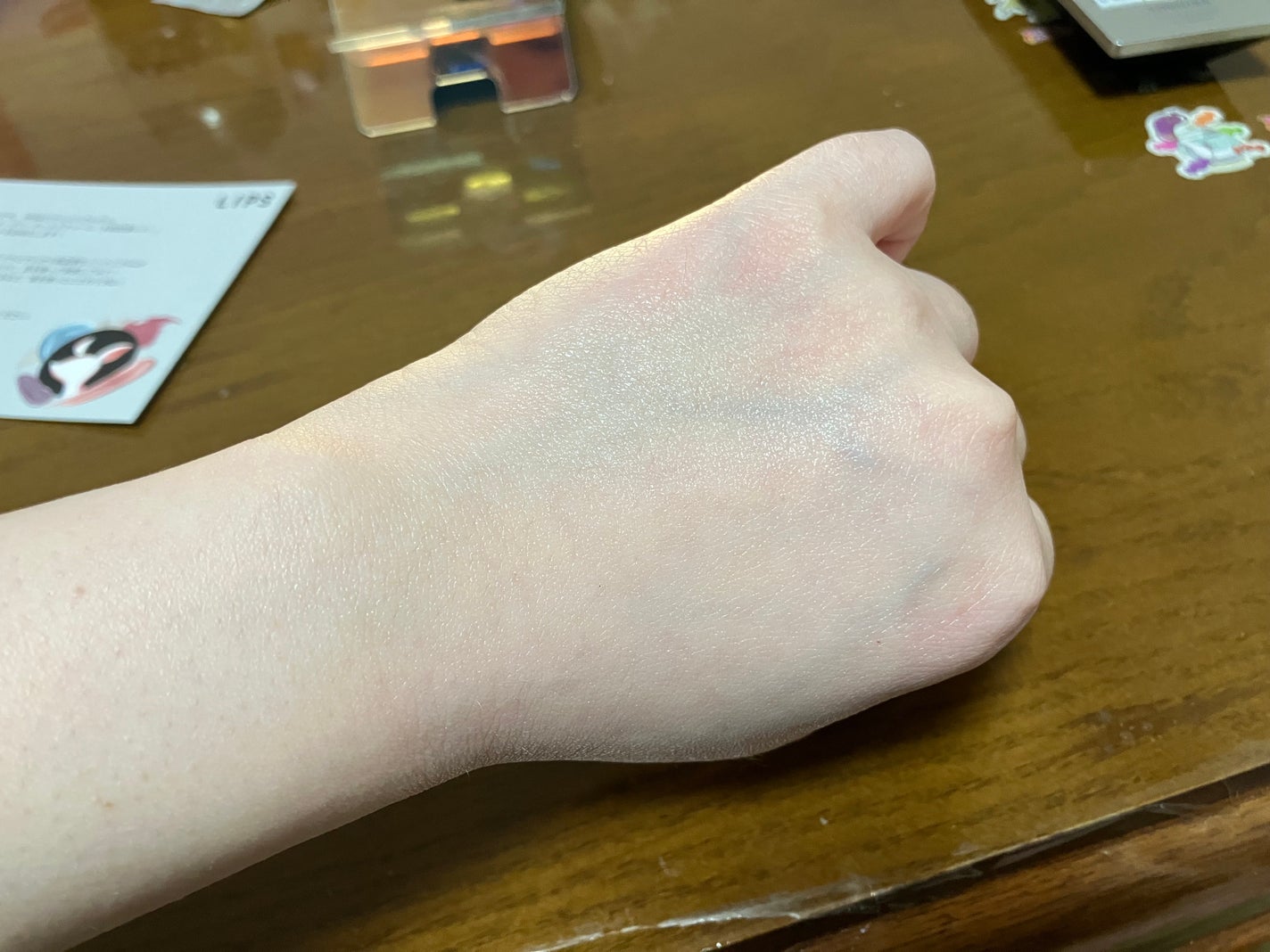 ビオレUV アクアリッチ ウォータリーホールドクリーム(水肌記憶UV)/ビオレ/日焼け止めクリームを使ったクチコミ(3枚目)