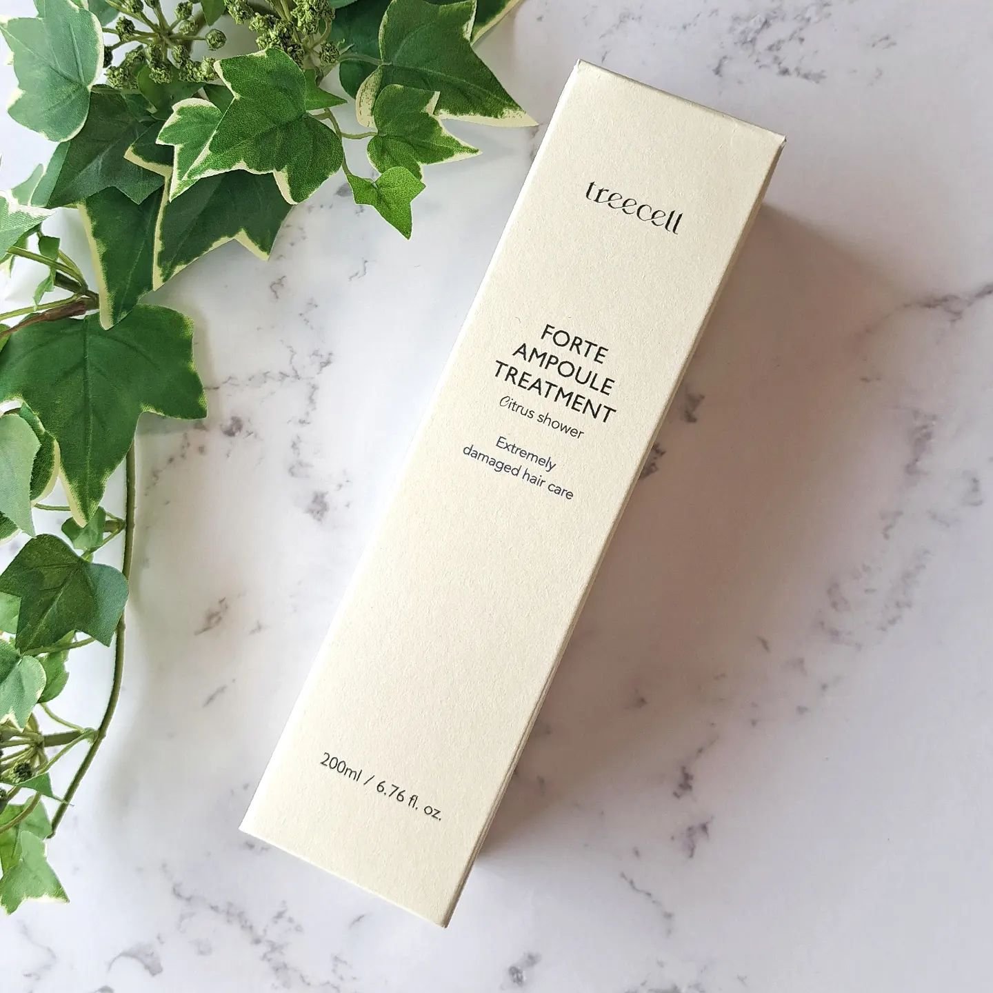 フォルテ アンプル トリートメント/treecell/洗い流すヘアトリートメントを使ったクチコミ（2枚目）