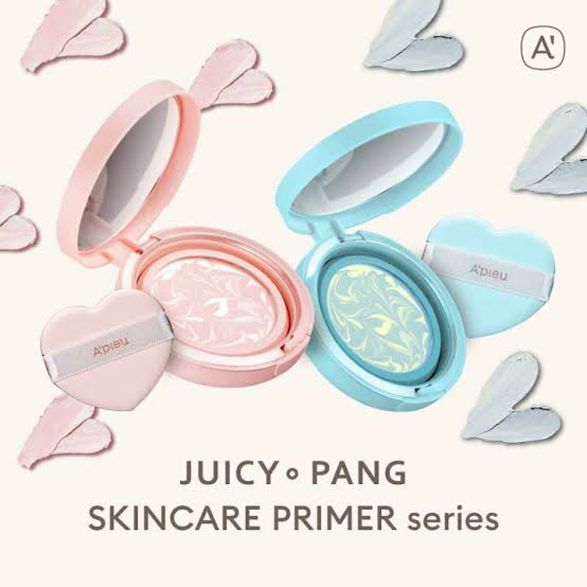 ジューシーパン スキンケアプライマー/A’pieu/化粧下地を使ったクチコミ（1枚目）