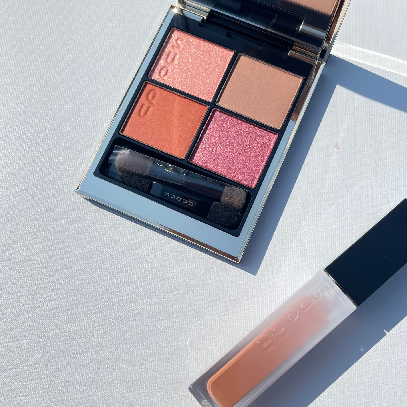 シグニチャー カラー アイズ/SUQQU/アイシャドウパレットを使ったクチコミ(7枚目)