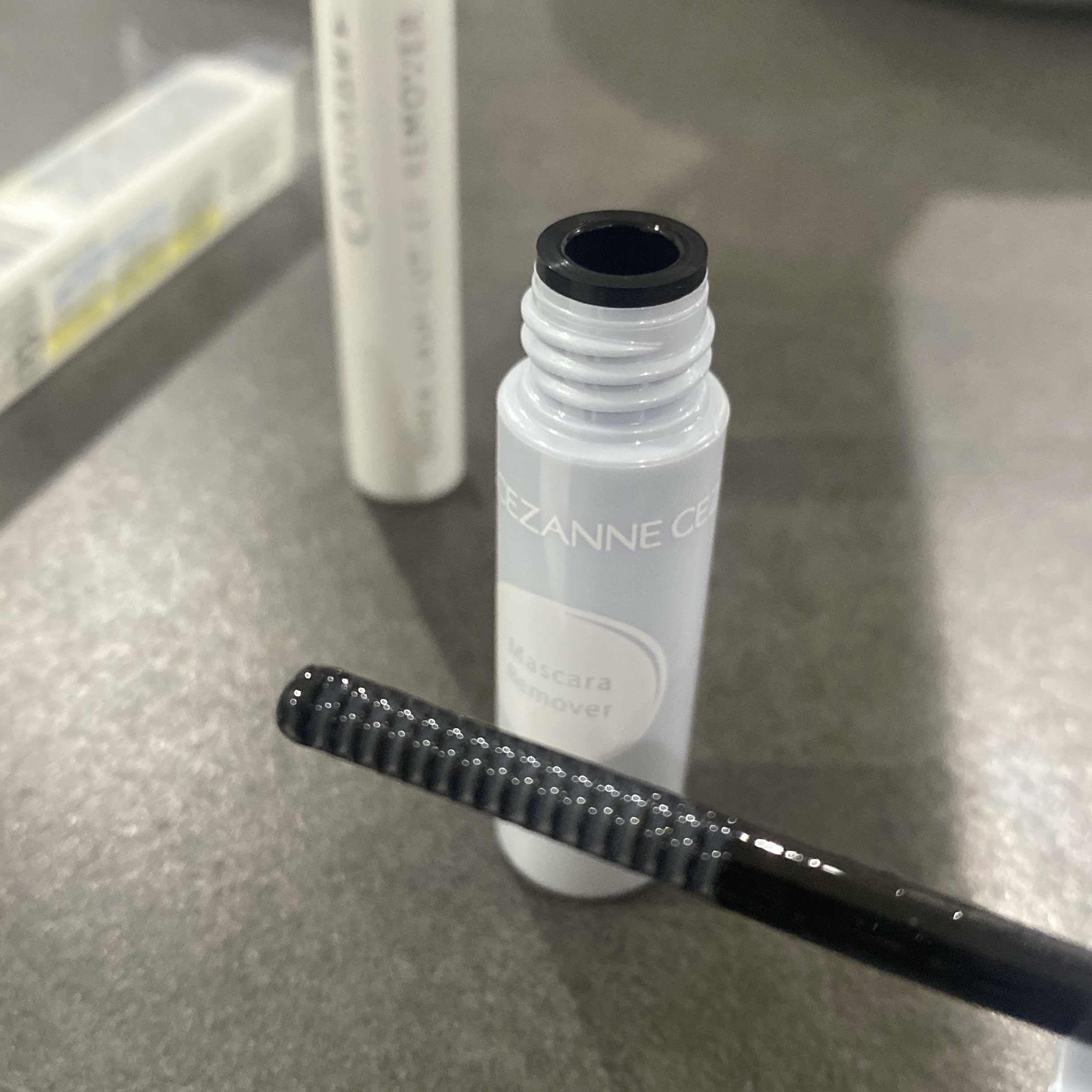 クイックラッシュカーラーリムーバー/キャンメイク/ポイントメイクリムーバーを使ったクチコミ（3枚目）