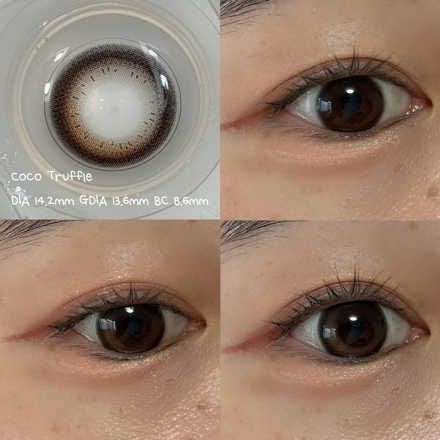 mimuco 1day/mimuco/ワンデー（１DAY）カラコンを使ったクチコミ（2枚目）