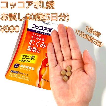 コッコアポL錠(医薬品)/クラシエ薬品/その他を使ったクチコミ(2枚目)