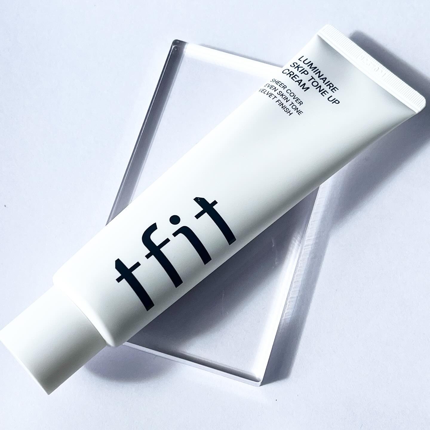 ルミネールスキップトーンアップクリーム/TFIT/化粧下地を使ったクチコミ（1枚目）