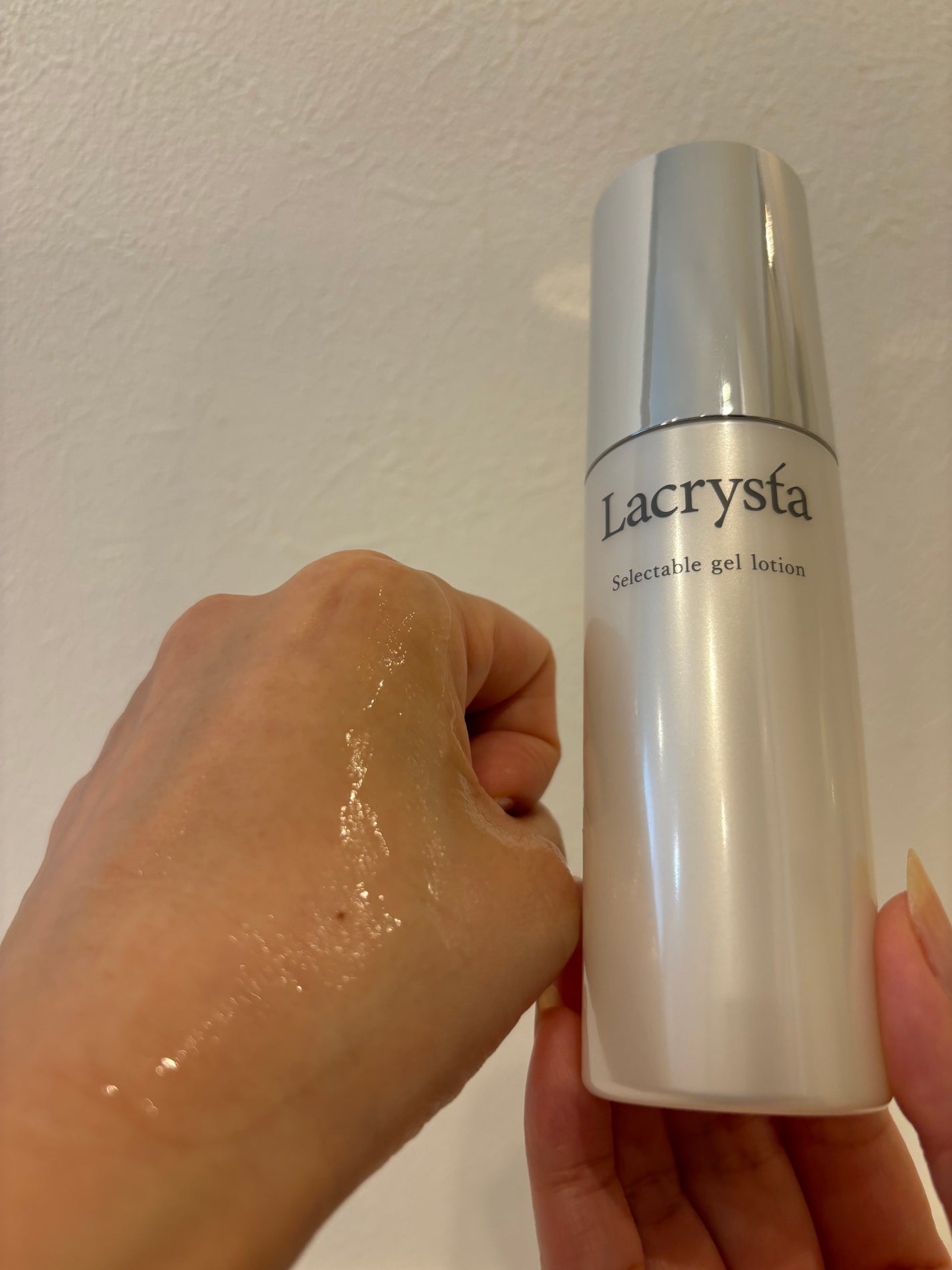 ラクリスタ セレクタブル ジェルローション/ラクリスタ/化粧水を使ったクチコミ(3枚目)