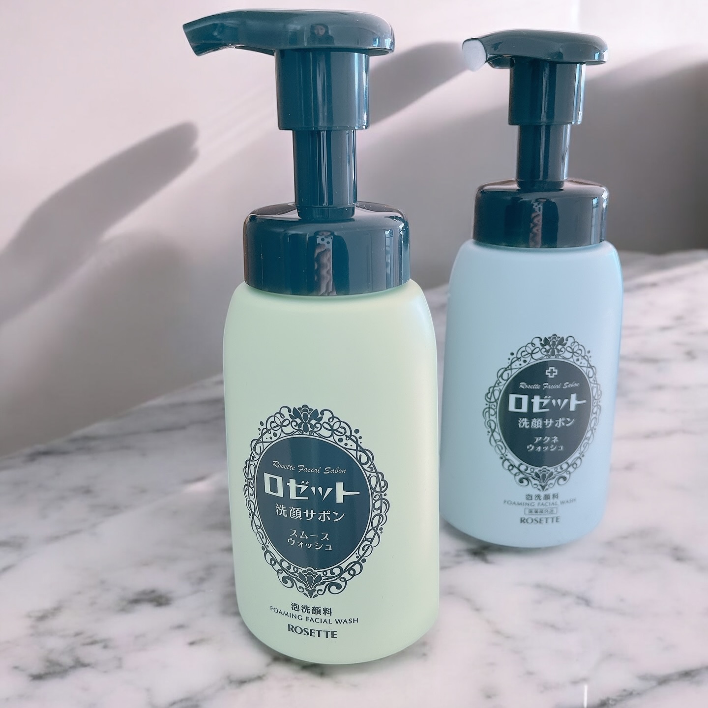 ロゼット洗顔サボン スムースウォッシュ[泡洗顔料]/ロゼット/泡洗顔を使ったクチコミ（1枚目）
