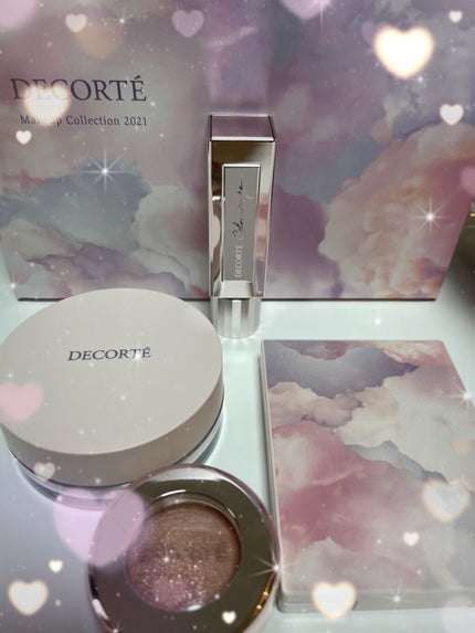 メイクアップ コレクション 2021 /DECORTÉ/メイクアップキットを使ったクチコミ(2枚目)