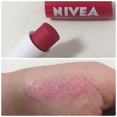 限定リップケア リップクリーム ニベア リップケアシャインシリーズ 韓国限定 Nivea 海外 の口コミ 韓国限定のニベアリップ買ってきてもらいまし By グル 混合肌 Lips