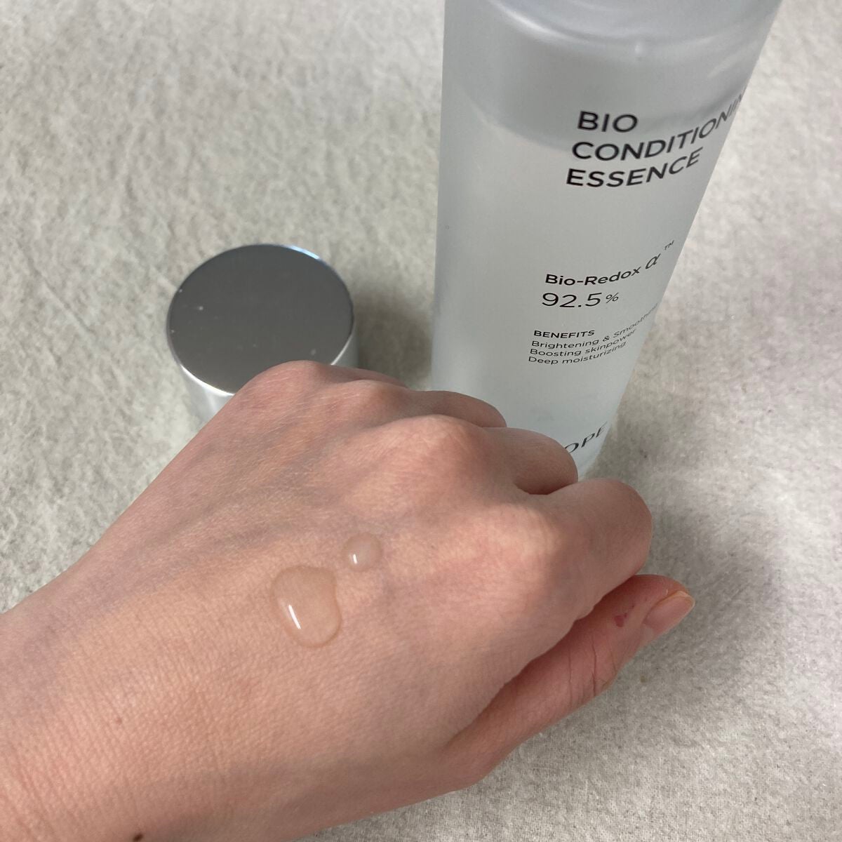 バイオ コンディショニング エッセンス/IOPE/ブースター・導入液を使ったクチコミ(3枚目)