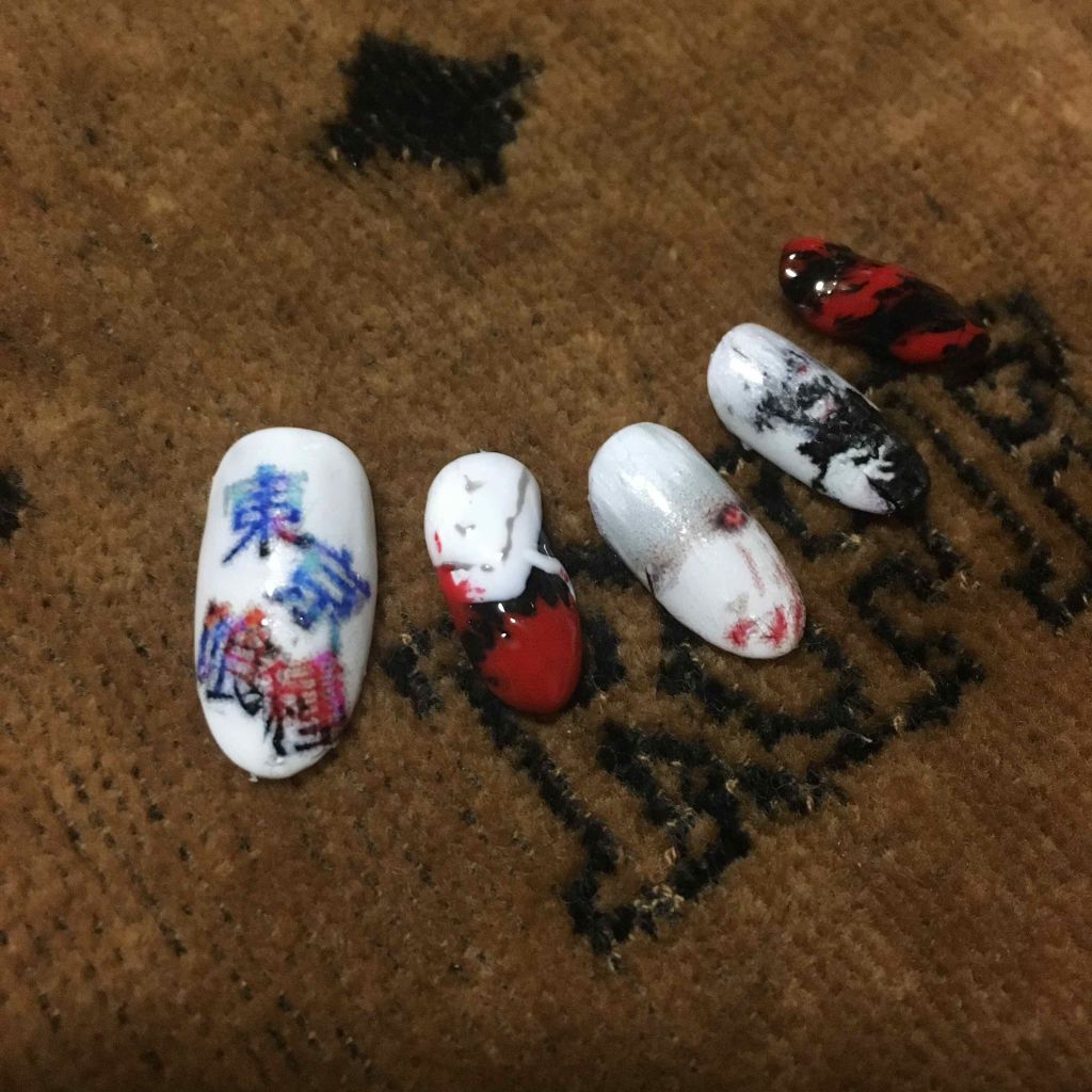 NAILTOWN GEL ネイルタウンジェル 30色セット/NAILTOWN/ジェルネイルを使ったクチコミ(2枚目)