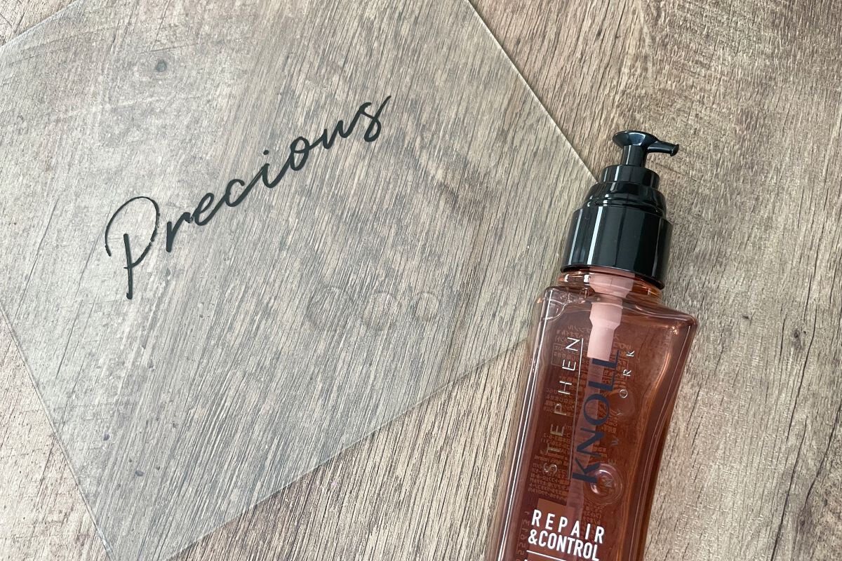 リペアコントロール ヘアオイル Ｗ/スティーブンノル ニューヨーク/ヘアオイルを使ったクチコミ（2枚目）