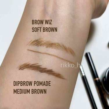 BROW WIZ Medium Brown/アナスタシア ビバリーヒルズ/アイブロウペンシルを使ったクチコミ（2枚目）