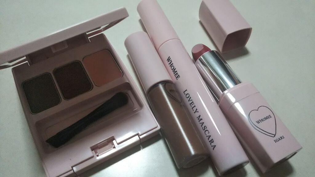 フーミー リップスティック/WHOMEE/口紅を使ったクチコミ(1枚目)