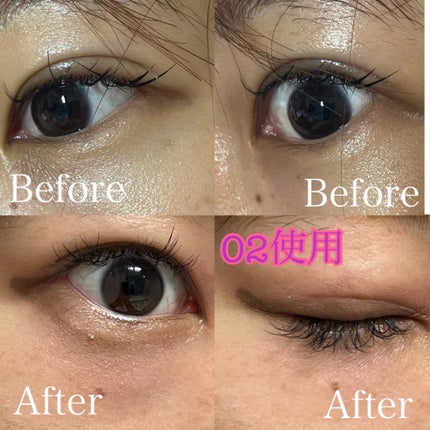 目元チュートリアルアイパレット/Colorgram/アイシャドウパレットを使ったクチコミ(6枚目)