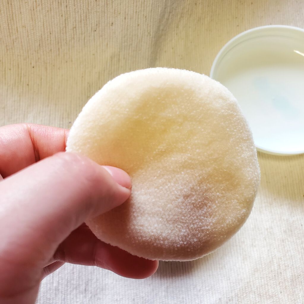 資生堂ベビーパウダー(プレスド)/ベビー/ボディパウダーを使ったクチコミ（2枚目）