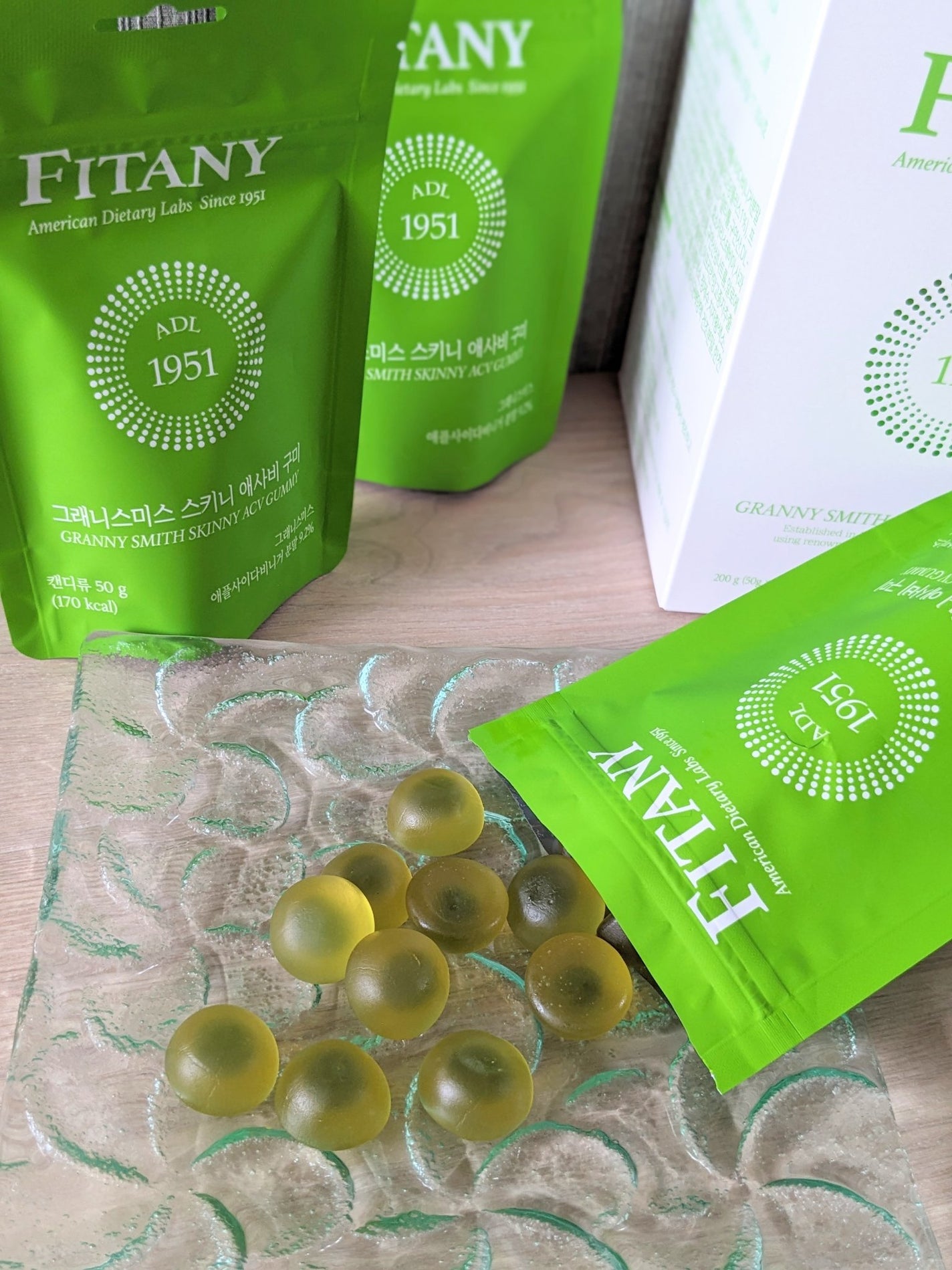 コスメ大好き☆きらら on LIPS 「FITANYグラニースミススキニーアサビグミを試してみました✨..」(4枚目)