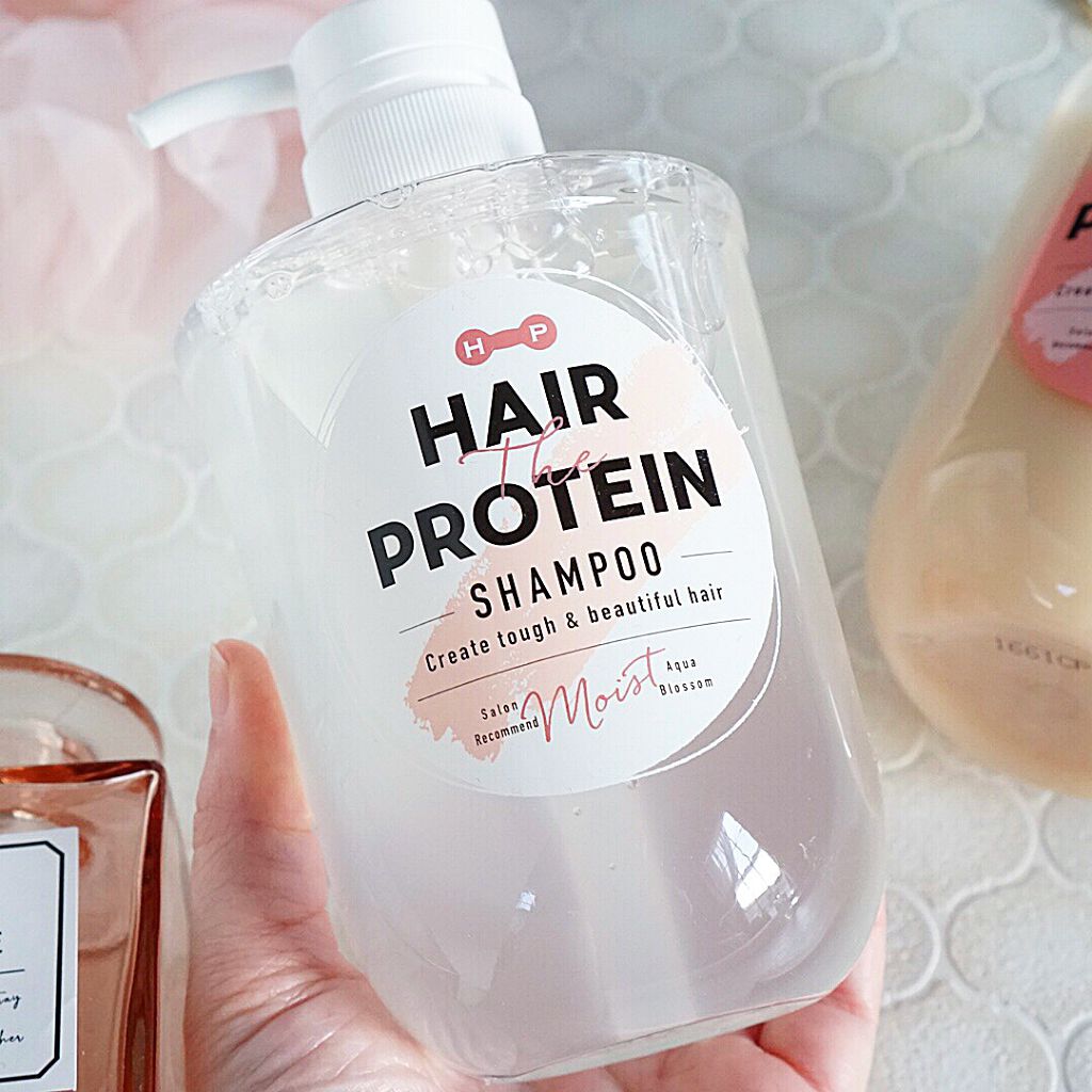 モイストシャンプー／ヘアトリートメント/ヘアザプロテイン/市販シャンプーを使ったクチコミ（2枚目）