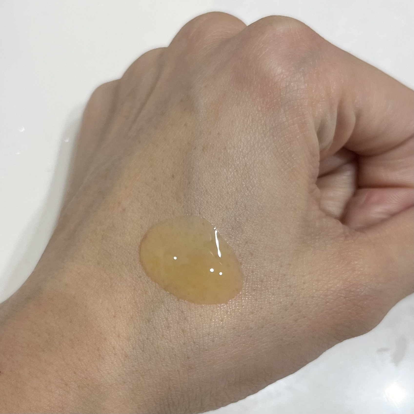 カラーフードシリーズオレンジオアシスセラム/Tovegan/美容液を使ったクチコミ（2枚目）