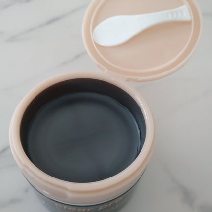 ソフティモ クリアプロ クレンジングバーム CICAブラック ホット/ソフティモ/クレンジングバームを使ったクチコミ(2枚目)