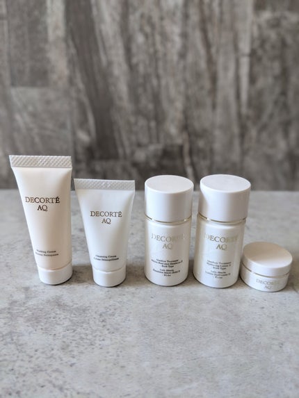 AQ ウォッシング クリーム/DECORTÉ/洗顔フォームを使ったクチコミ(5枚目)