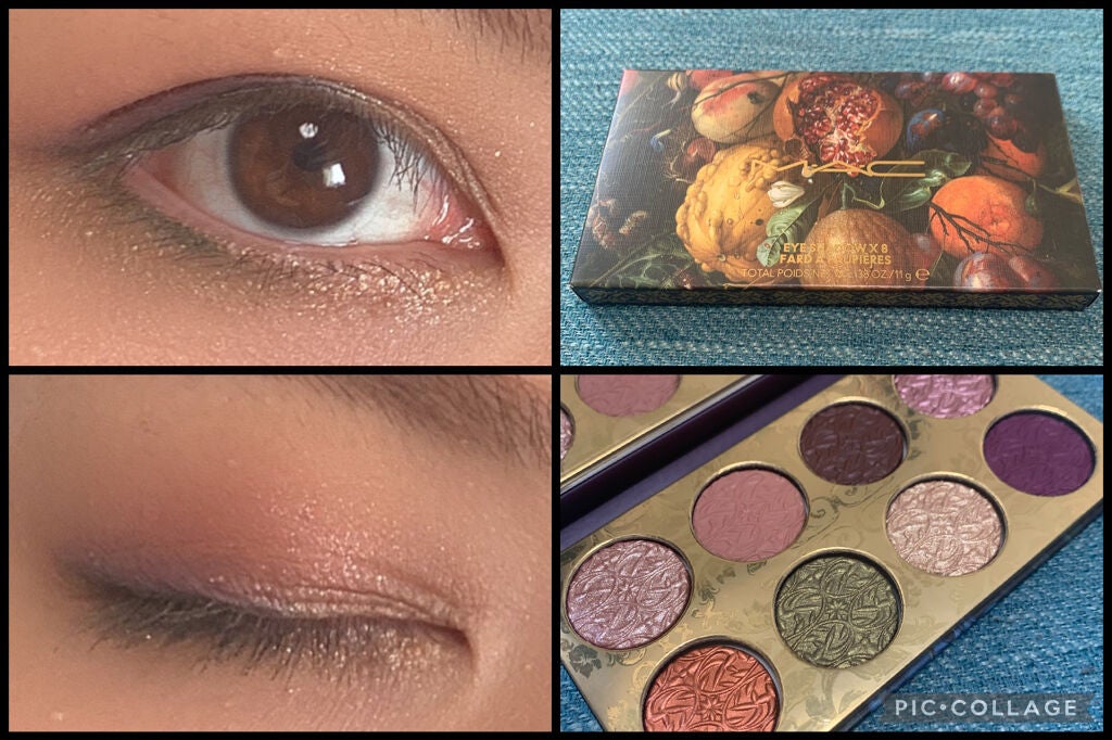 アイシャドウ × 8 テンプティング フェイト/M・A・C/アイシャドウパレットを使ったクチコミ(5枚目)