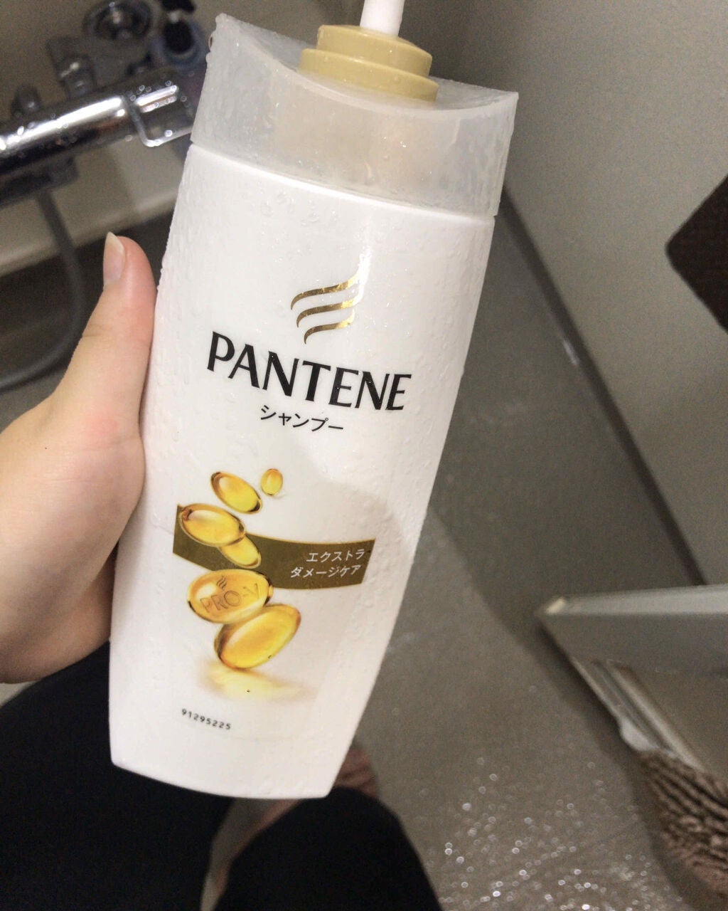 エクストラ ダメージケア シャンプー/トリートメント in コンディショナー/パンテーン/市販シャンプーを使ったクチコミ(1枚目)