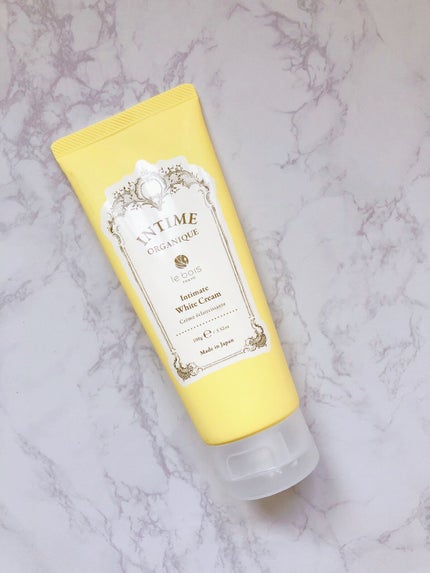 アンティーム ホワイト クリーム/アンティーム オーガニック/デリケートゾーンケアを使ったクチコミ(1枚目)