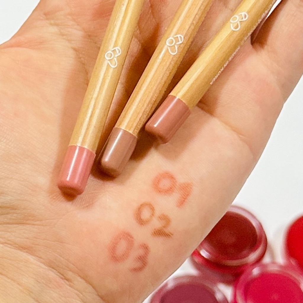 ブレンディング リップ ペンシル/AOU/リップライナーを使ったクチコミ（3枚目）