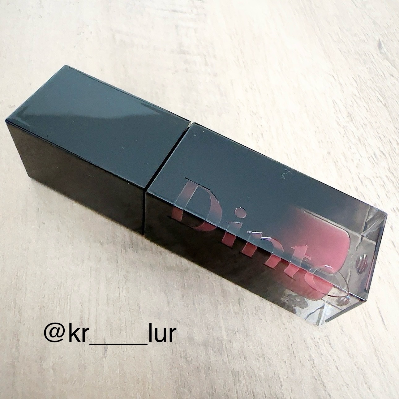 ブラーグロイリップティント/Dinto/リップティントを使ったクチコミ（1枚目）