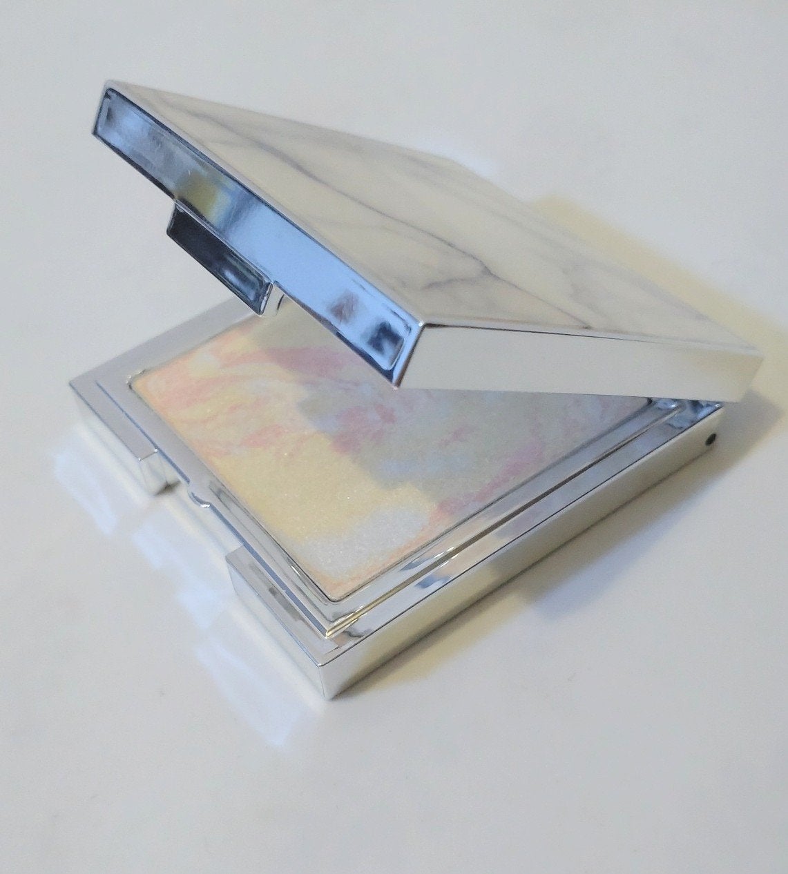 スキンルミナスハイライター/DEAR DAHLIA/パウダーハイライトを使ったクチコミ(5枚目)