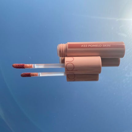 ジューシーラスティングティント/rom&nd/リップティントを使ったクチコミ(4枚目)