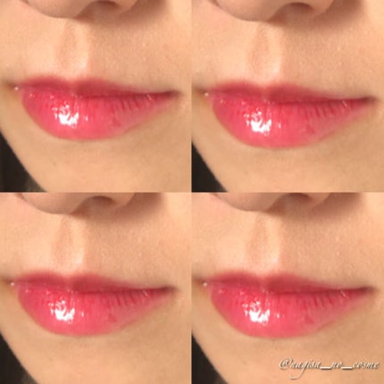 コンフォート リップオイル /CLARINS/リップグロスを使ったクチコミ(4枚目)