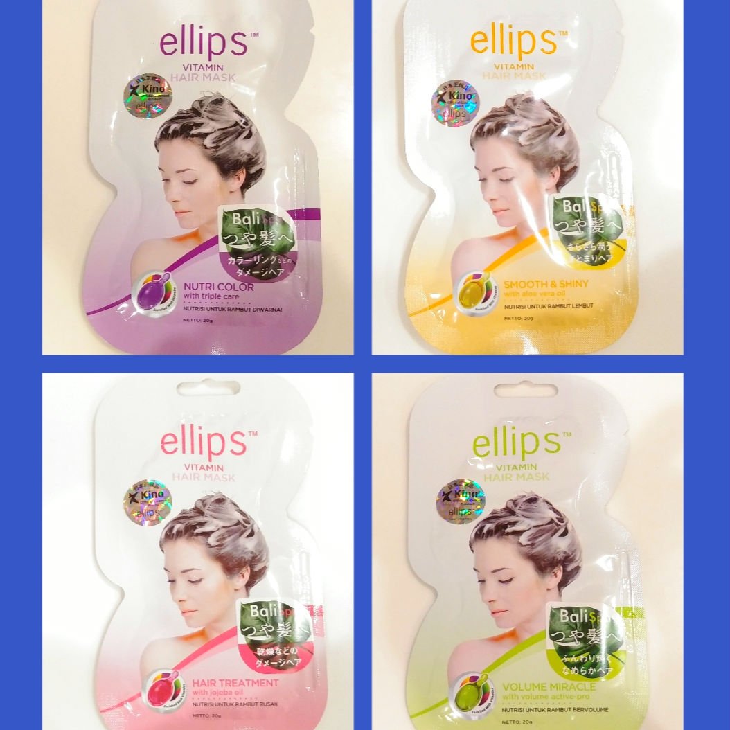 ヘアーマスク【ボリュームミラクル】/ellips/ヘアマスク・ヘアパックを使ったクチコミ（1枚目）