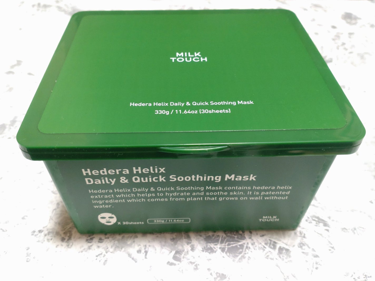 ヘデラヘリックス デイリー&クイック スージングマスク/Milk Touch/シートマスク・パックを使ったクチコミ(1枚目)