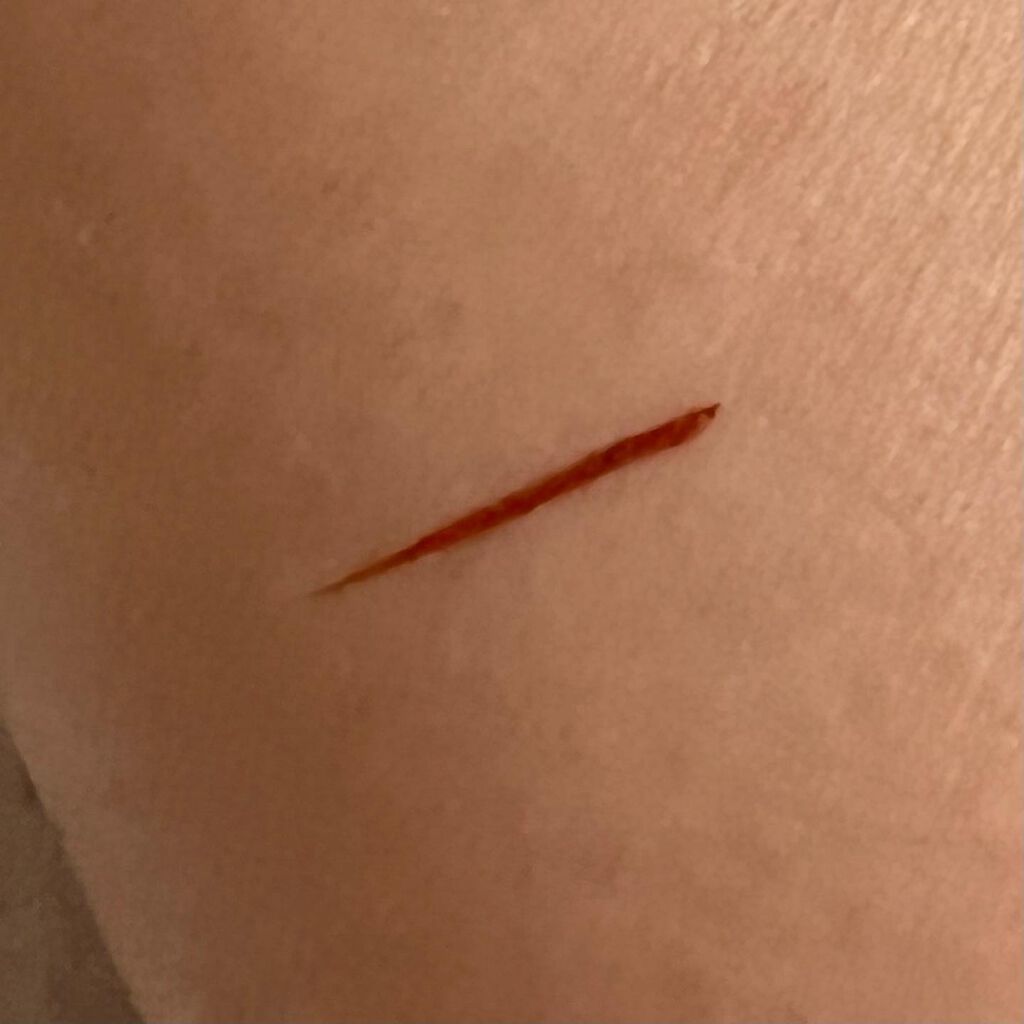 「密着アイライナー」ショート筆リキッド/デジャヴュ/リキッドアイライナーを使ったクチコミ(4枚目)