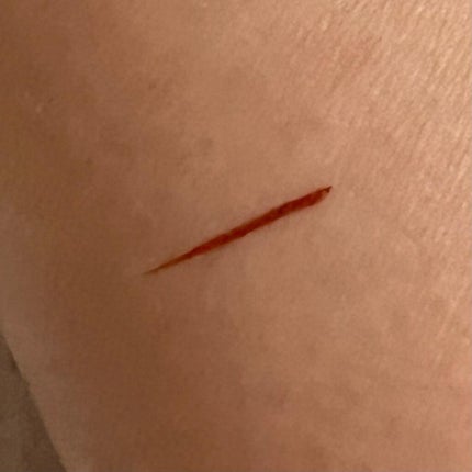 「密着アイライナー」ショート筆リキッド/デジャヴュ/リキッドアイライナーを使ったクチコミ(4枚目)