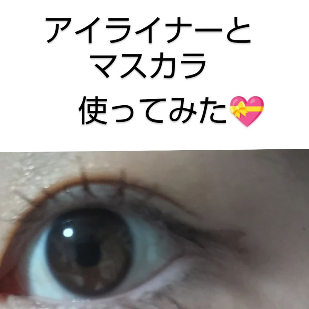 パーフェクトエクステンション マスカラ for カール/D-UP/マスカラを使ったクチコミ（3枚目）