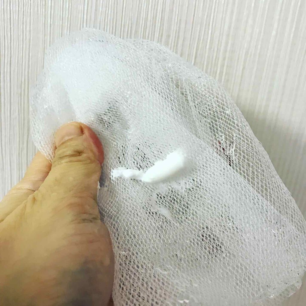 ニベア クリームケア洗顔料 とてもしっとり/ニベア/洗顔フォームを使ったクチコミ(5枚目)