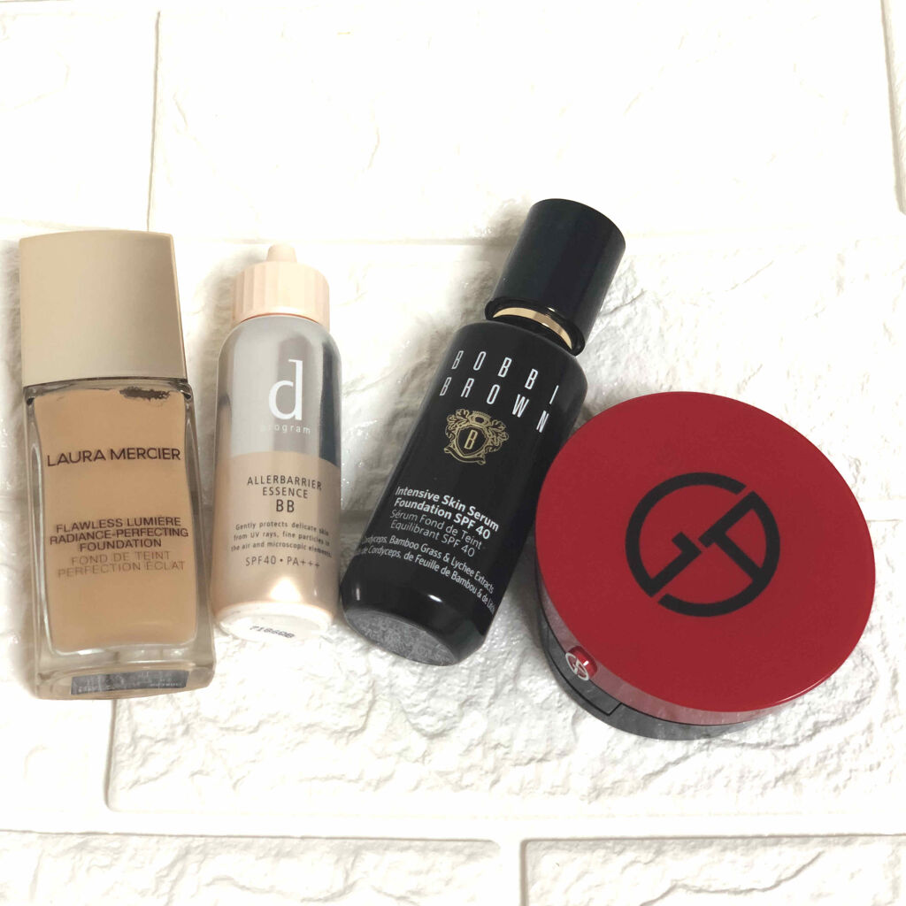 フローレス ルミエール ラディアンス パーフェクティング ファンデーション/ローラ メルシエ/リキッドファンデーションを使ったクチコミ（1枚目）